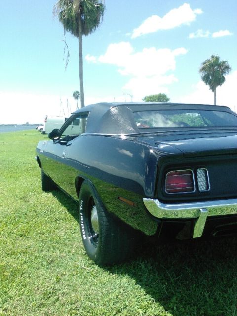 1971 Plymouth Barracuda CONVERTIBLE - photo 9