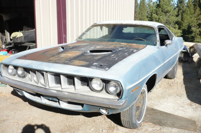 1971 Plymouth Barracuda 2 door - photo 12