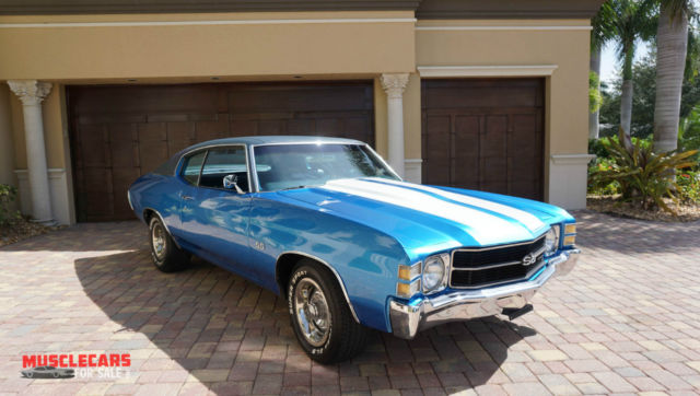 1971 Chevrolet Chevelle Chevelle Malibu - photo 9