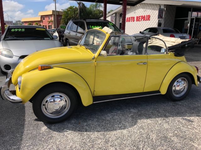 1971 Beetle Conv-2 Family Owners Since New-100’s Of Service Reciepts since 1971 1971 Volkswagen Beetle - Classic