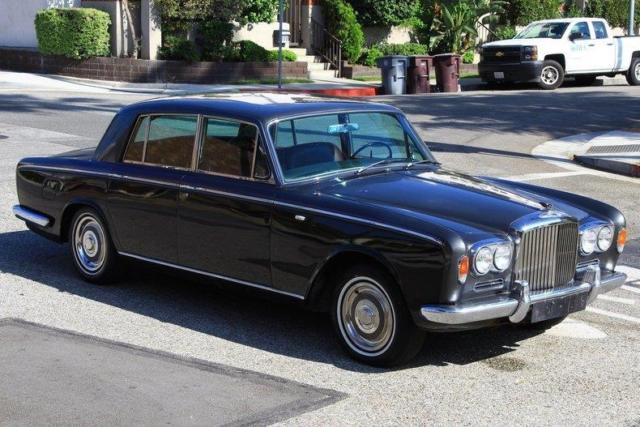 1971 BENTLEY T1 62048 Miles Gray /Black Sedan 8 Cyl Automatic 1971 Bentley T1 --