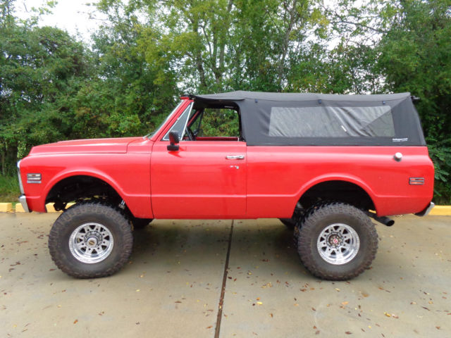 1971 Chevrolet Blazer Base - photo 5