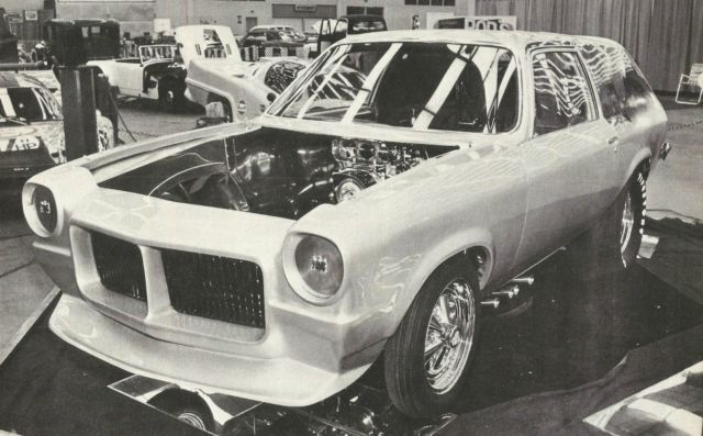 1971 Chevrolet Vega - photo 8