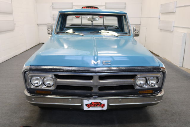 1971 GMC Sierra 2500 Runs Drives Body Int Good 350V8 3 spd auto - photo 4