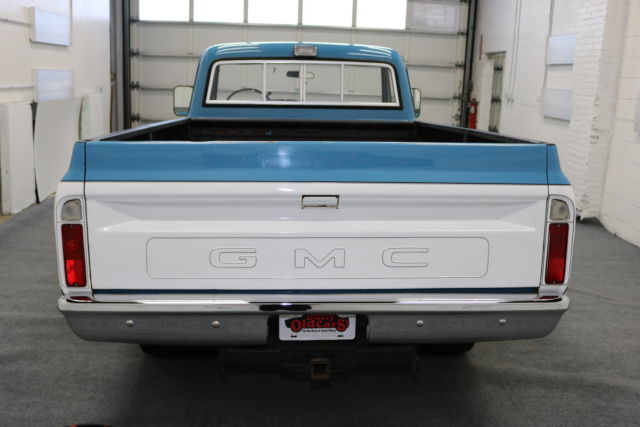 1971 GMC Sierra 2500 Runs Drives Body Int Good 350V8 3 spd auto - photo 8