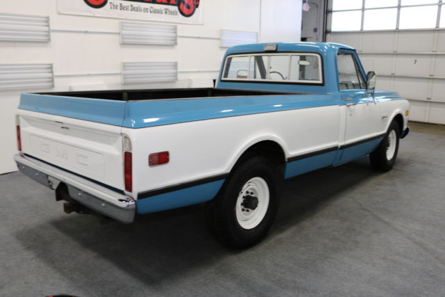 1971 GMC Sierra 2500 Runs Drives Body Int Good 350V8 3 spd auto - photo 9