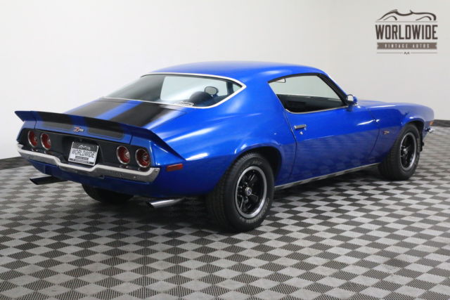 1971 Chevrolet Camaro TRUE SPLIT BUMPER RS Z28 TRIBUTE 500 MILES - photo 12
