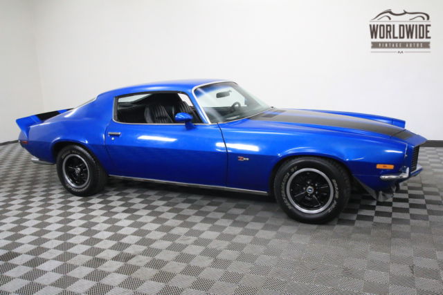 1971 Chevrolet Camaro TRUE SPLIT BUMPER RS Z28 TRIBUTE 500 MILES - photo 6