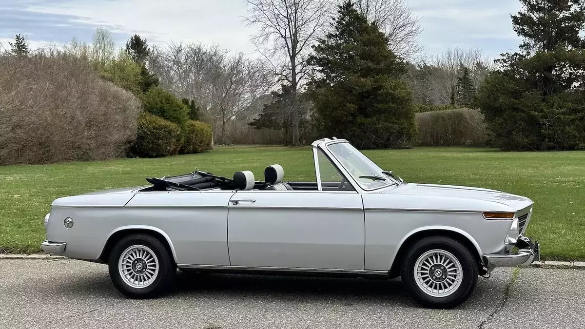 1971 BMW 1600 Cabriolet 1971 BMW 1600 Cabriolet Convertible