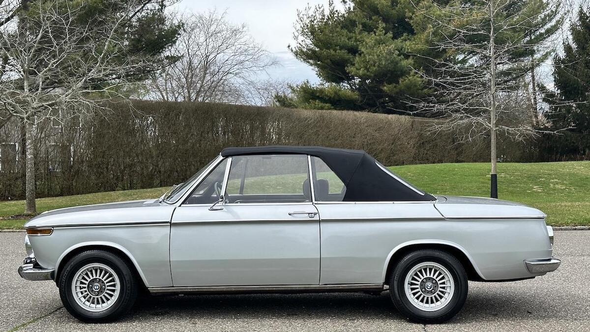 1971 BMW 1600 Cabriolet Convertible - photo 10