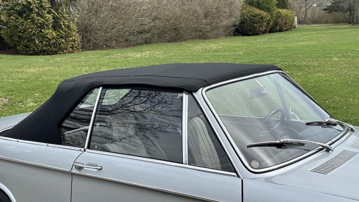 1971 BMW 1600 Cabriolet Convertible - photo 12