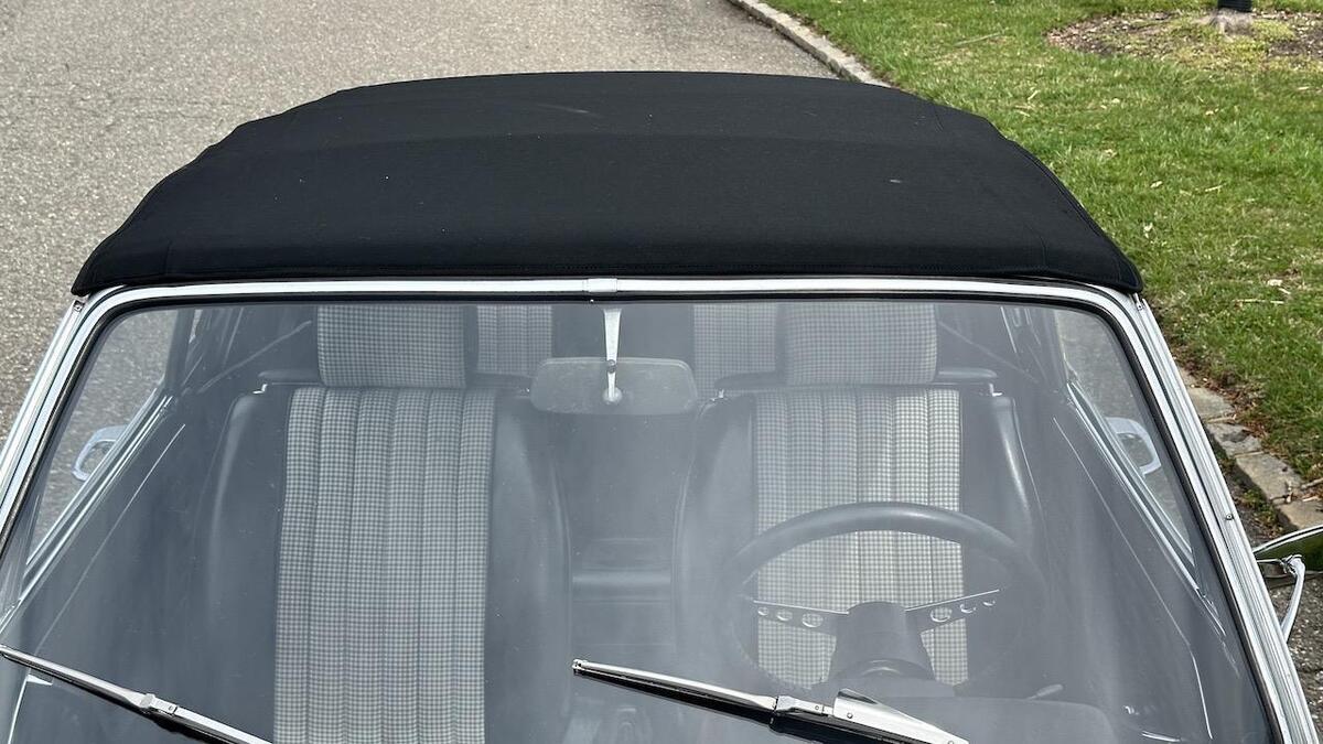 1971 BMW 1600 Cabriolet Convertible - photo 13