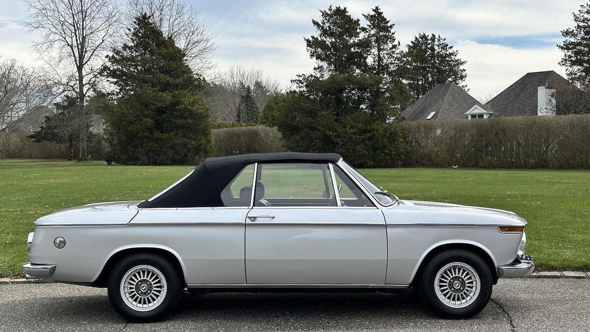 1971 BMW 1600 Cabriolet Convertible - photo 9