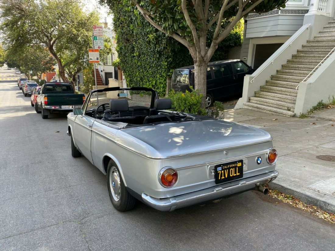 1971 BMW 2002 2 door