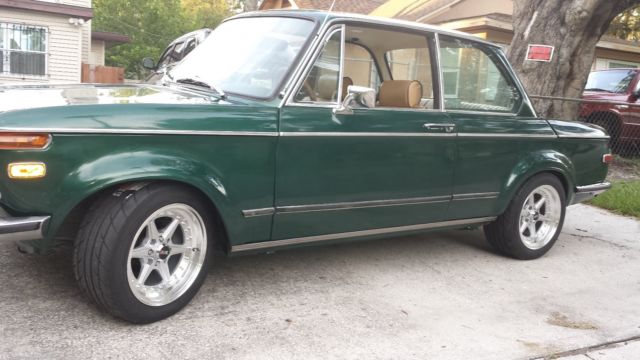 1971 BMW 2002 Base Sedan 2-Door