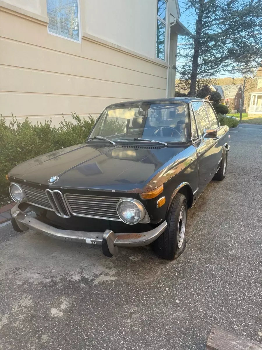 1971 BMW 2002 Blue 1971 BMW 2002