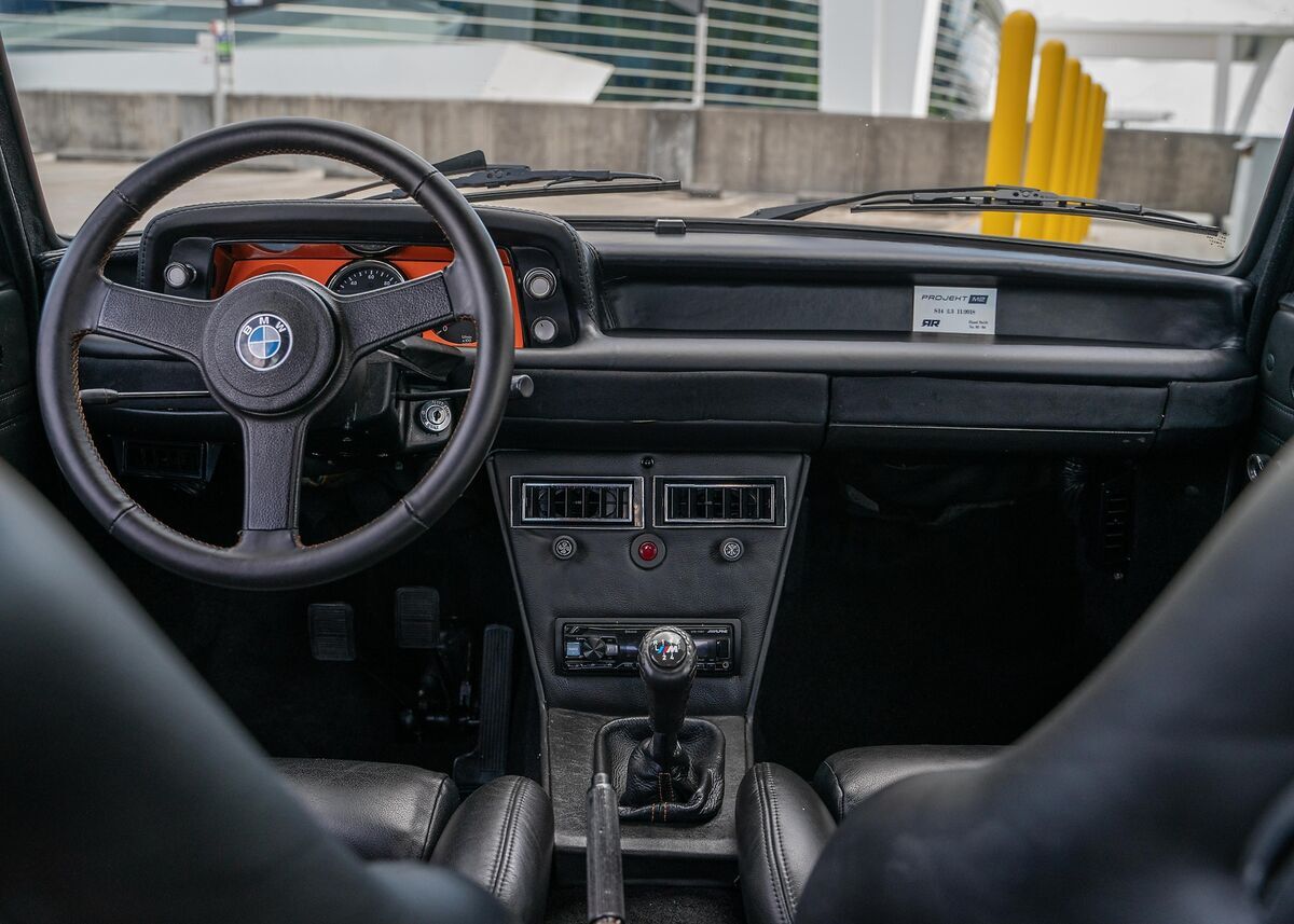 1971 BMW 2002 by Renner - Nut and Bolt Restoration - photo 13