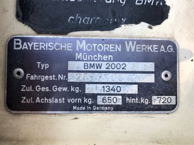 1971 BMW 2002 - photo 13