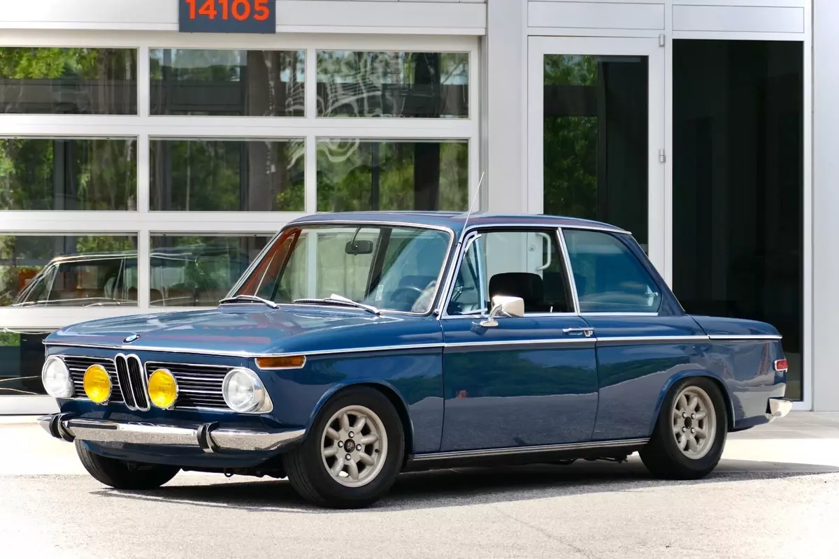 1971 BMW 2002