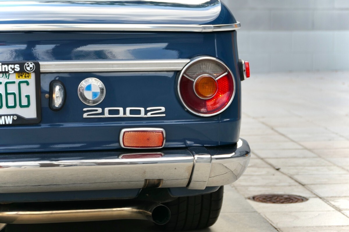 1971 BMW 2002 - photo 11