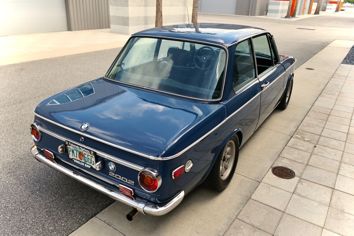 1971 BMW 2002 - photo 13