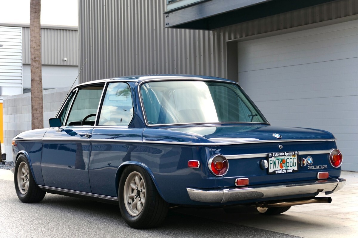 1971 BMW 2002 - photo 4