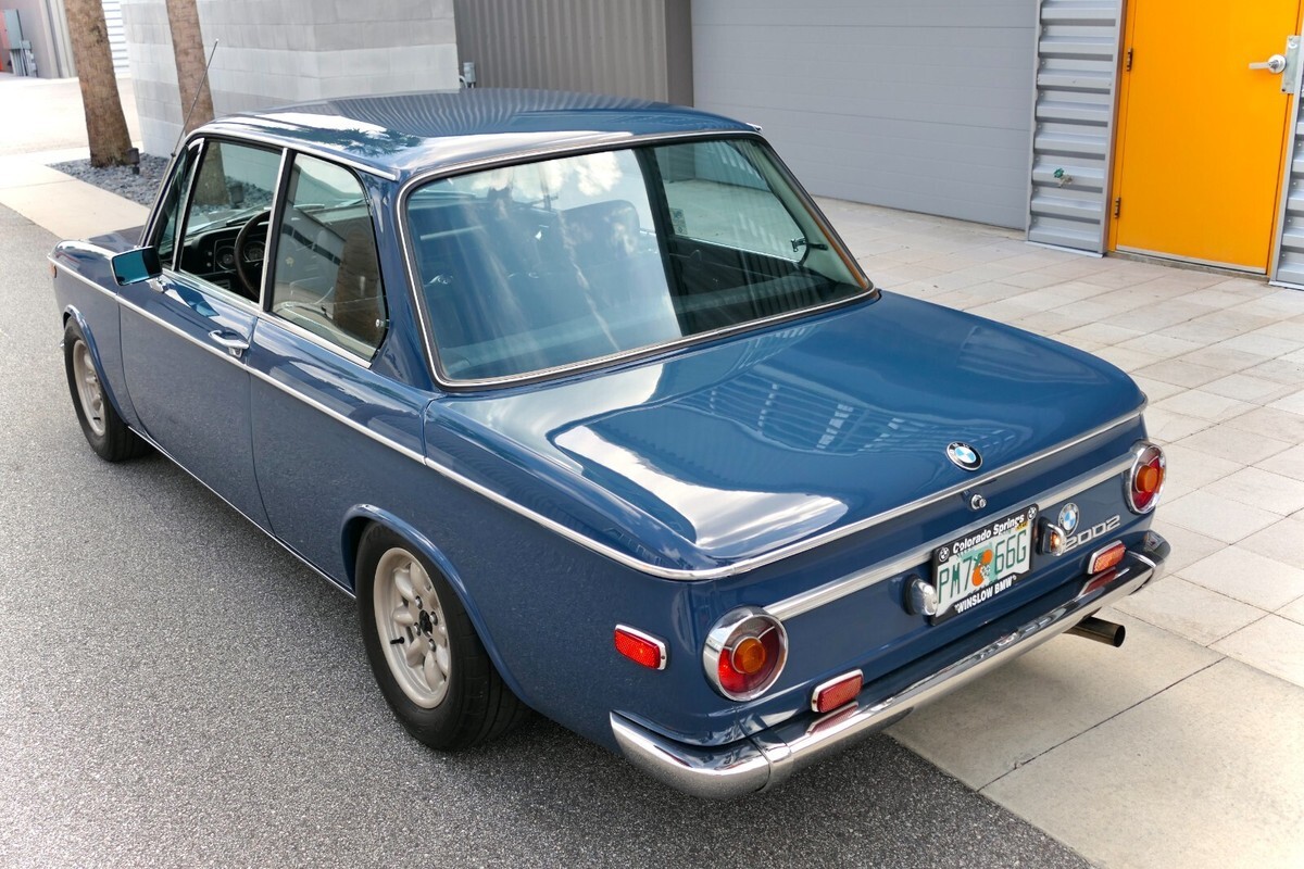 1971 BMW 2002 - photo 5
