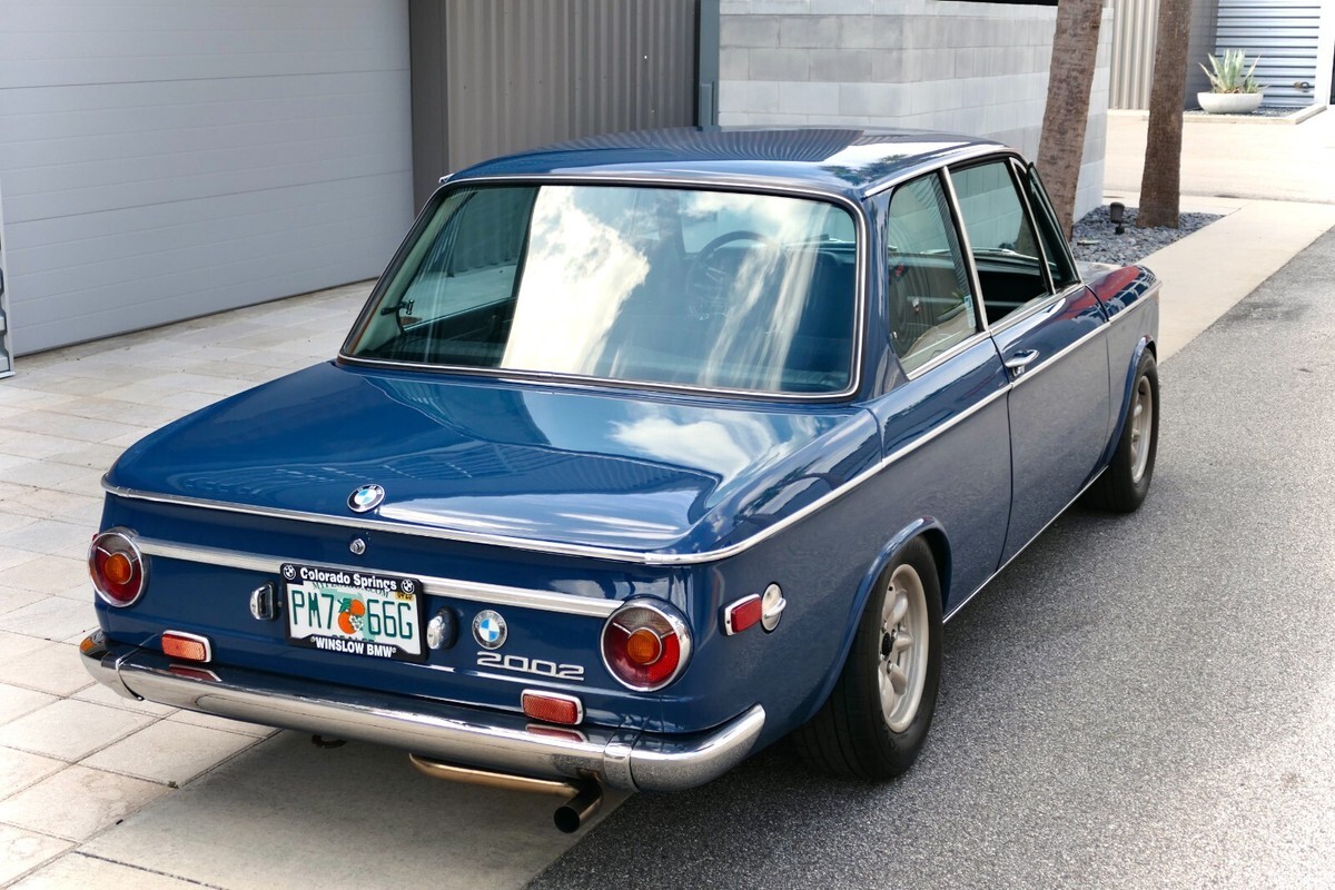 1971 BMW 2002 - photo 6