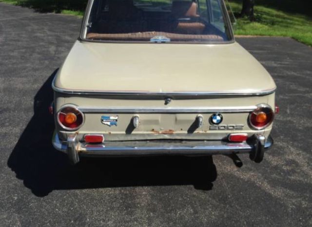 1971 BMW 2002 - photo 7