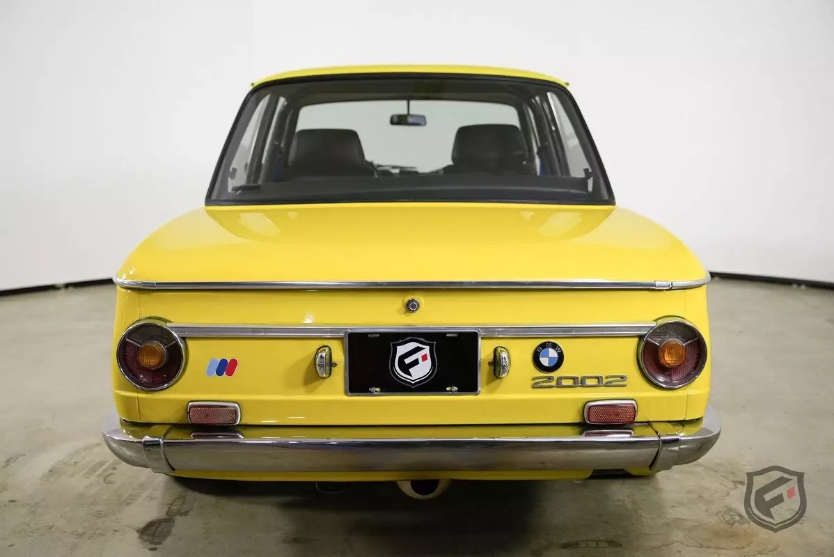 1971 BMW 2002 M42-Powered - photo 8