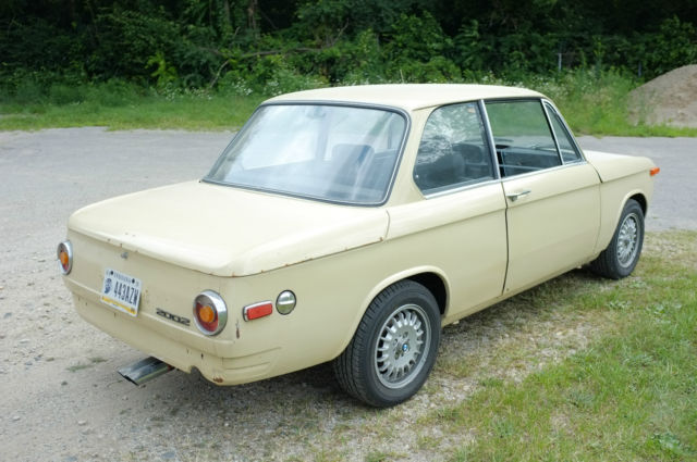 1971 BMW 2002 - photo 4