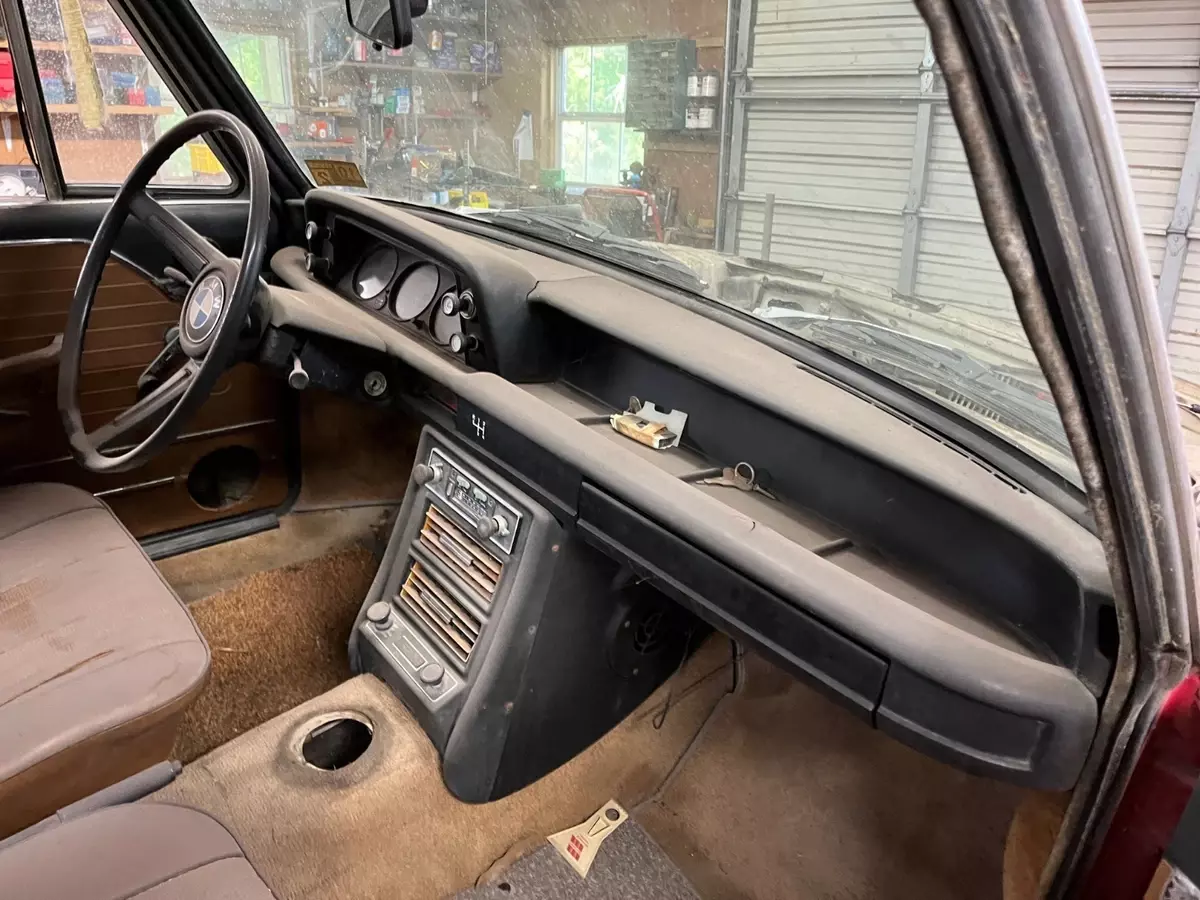 1971 BMW 2002 PROJECT 1971 BMW 2002