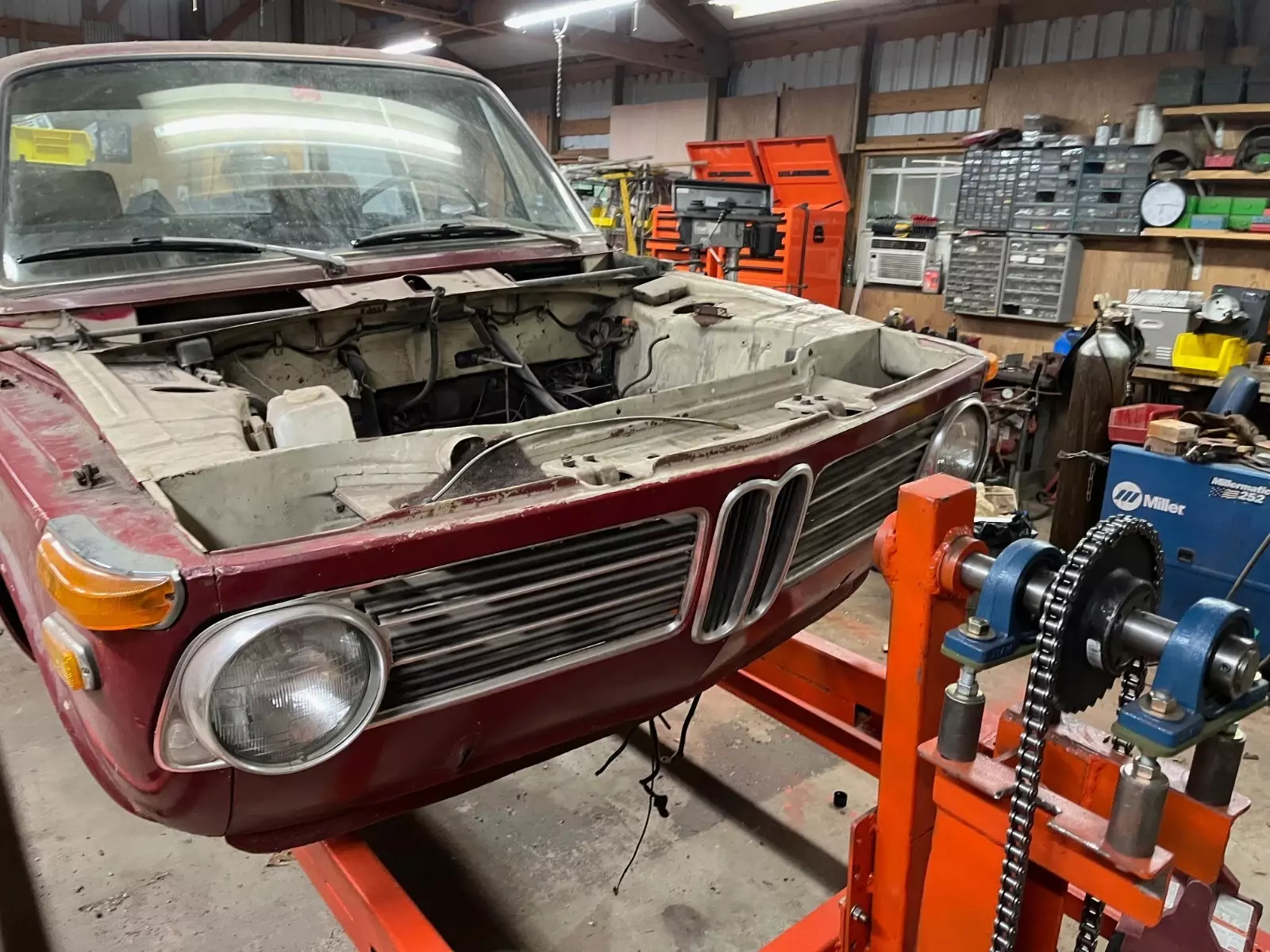 1971 BMW 2002 - photo 4