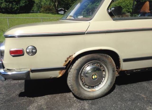 1971 BMW 2002 - photo 8