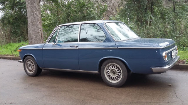 1971 BMW 2002 ti - photo 8