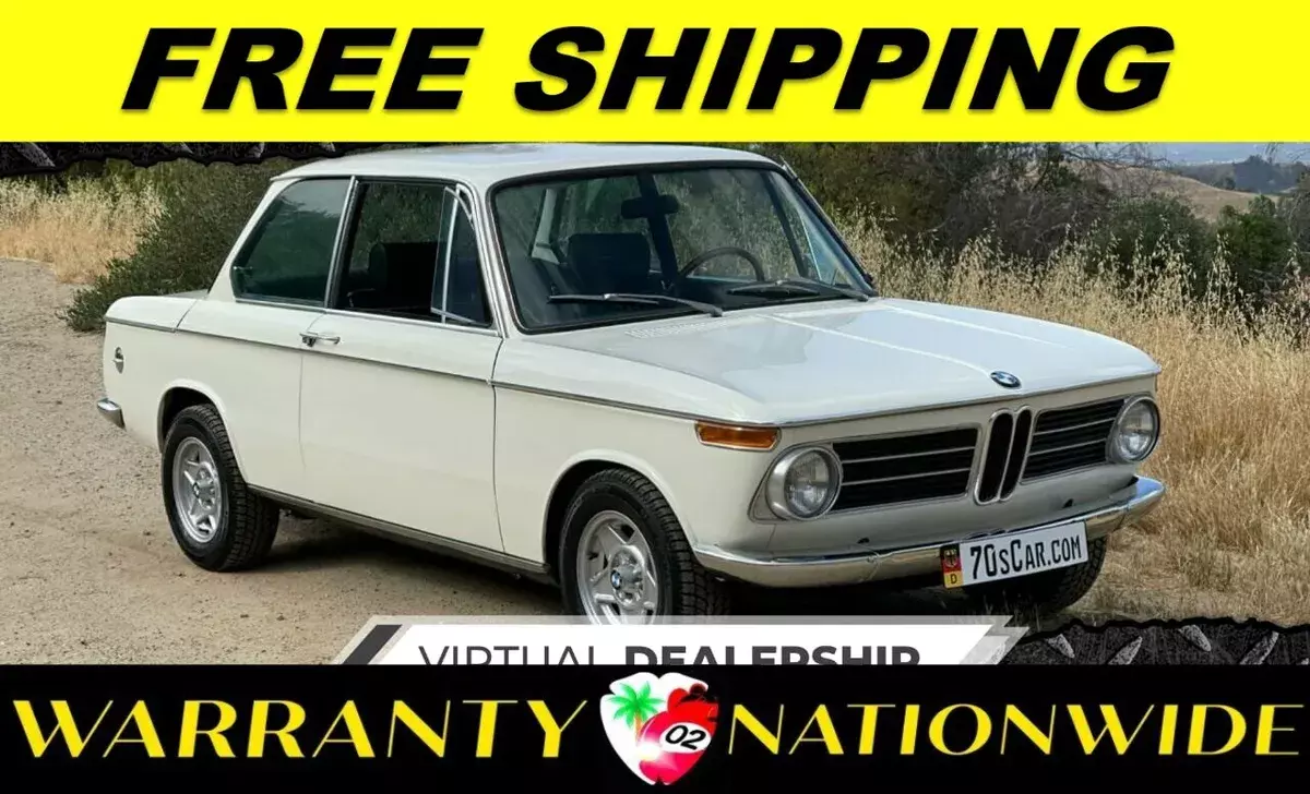 1971 BMW 2002 ti Motor Restored FREE SHIPPING warranty 1971 BMW 2002 FREE SHIPPING