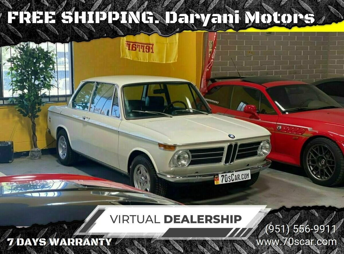 1971 BMW 2002 FREE SHIPPING - photo 2