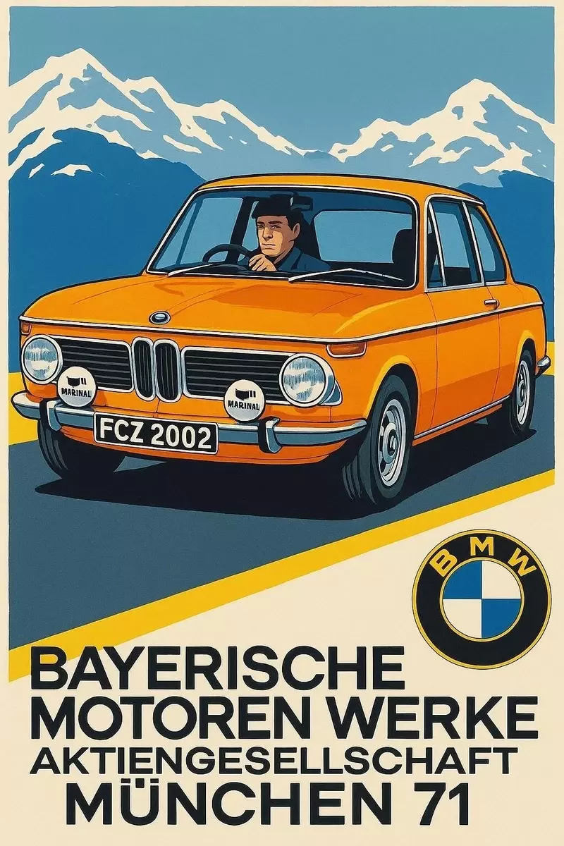 1971 BMW 2002 Tii POWER / 5 SPEED Fully Restored /Alpina Wheels 1971 BMW 2002 Tii Powered