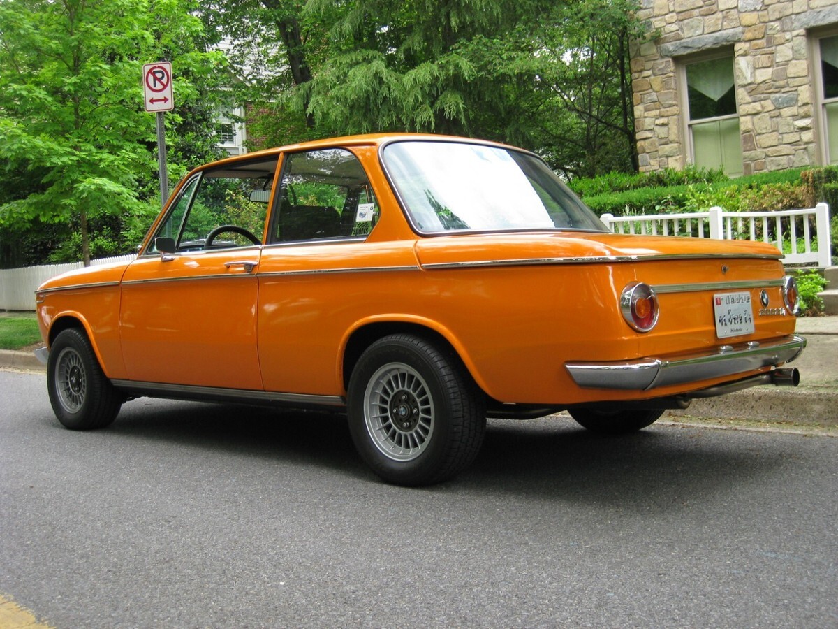 1971 BMW 2002 Tii Powered - photo 6
