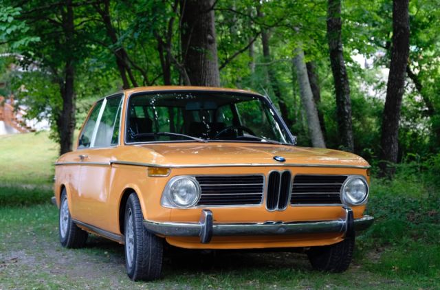 1971 BMW 2002 with Sunroof 1971 BMW 2002