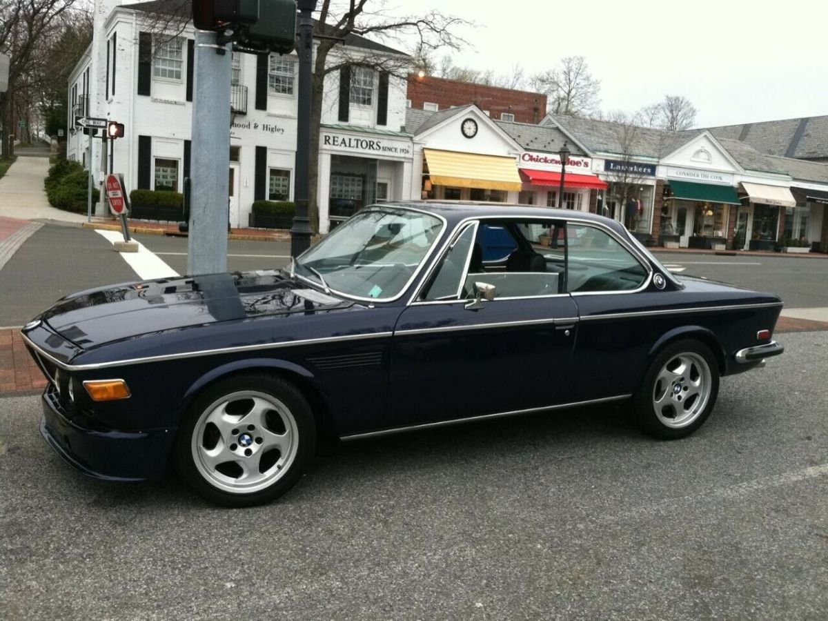 1971 BMW 2800CS 1971 BMW 2800CS LEATHER