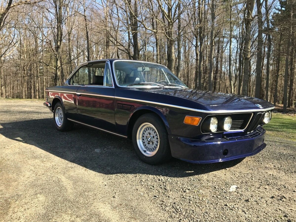 1971 BMW 2800CS LEATHER - photo 4