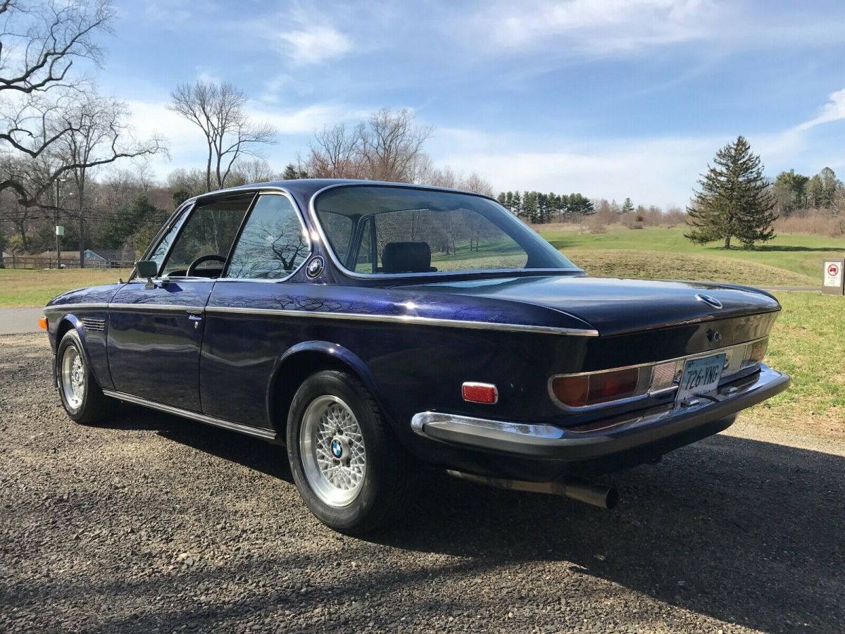 1971 BMW 2800CS LEATHER - photo 5