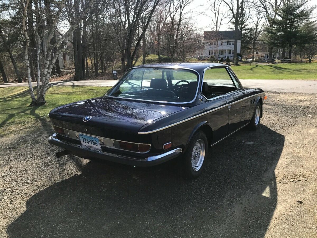 1971 BMW 2800CS LEATHER - photo 6