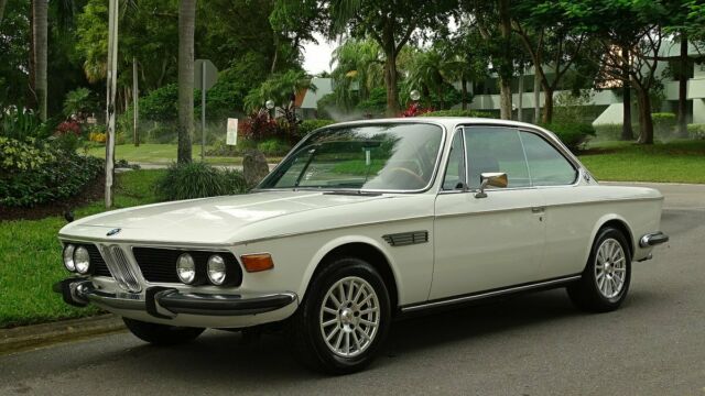 1971 BMW 2800CS LEATHER - photo 8