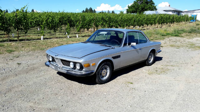 1971 BMW 2800cs - photo 7
