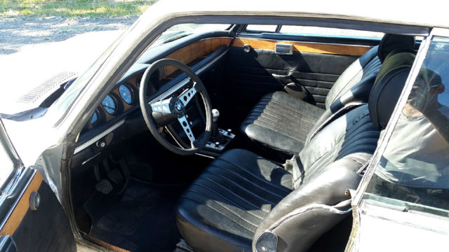 1971 BMW 2800cs - photo 8