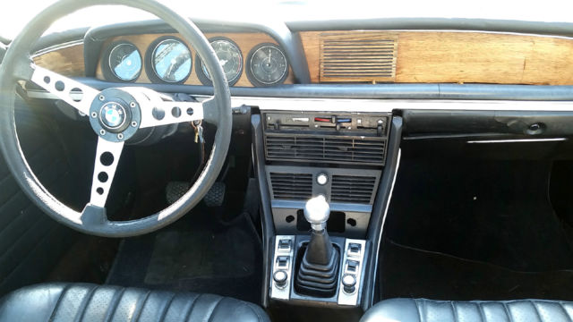1971 BMW 2800cs - photo 9