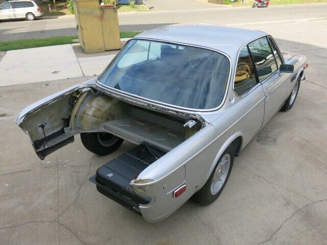 1971 BMW 2-Series 2800CS 5Speed Manual - photo 11