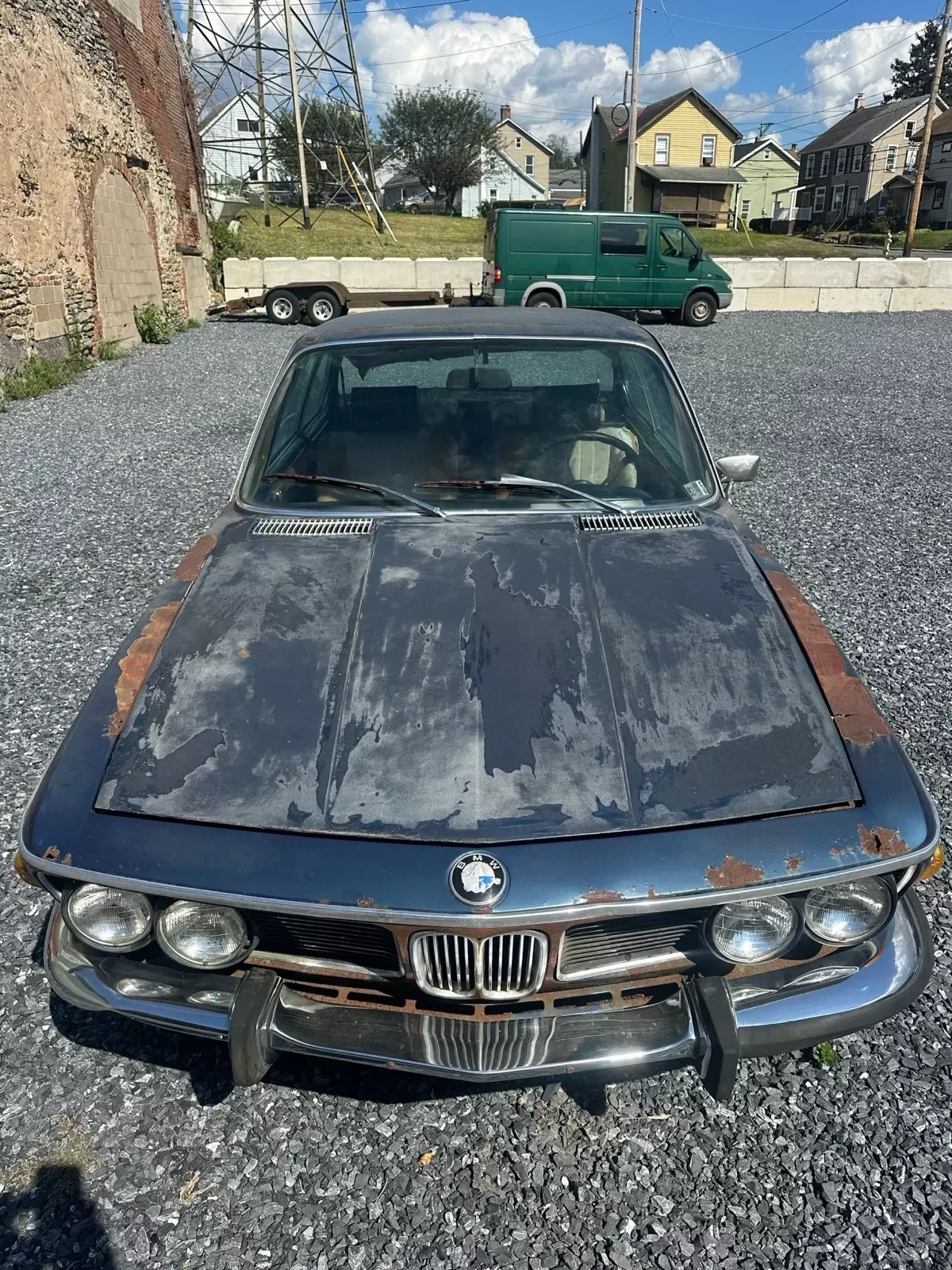 1971 BMW 3.0 CSi Coupe Blue 1971 BMW 3.0 CSi